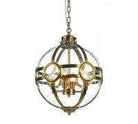 Подвесная люстра Hagerty KG0516P-4 antique brass DeLight Collection