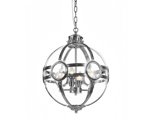 Подвесная люстра Hagerty KG0516P-4 steel DeLight Collection