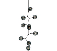 Подвесная люстра Bubble KG0579P-10 smoky DeLight Collection