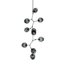 Подвесная люстра Bubble KG0579P-10 smoky DeLight Collection