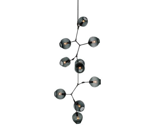 Подвесная люстра Bubble KG0579P-10 smoky DeLight Collection