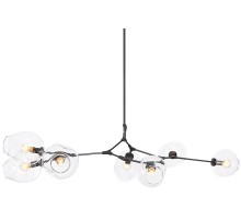 Потолочная люстра Bubble KG0579P-7 clear DeLight Collection