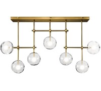 Потолочная люстра Globe Mobile KG0835P-7A brass DeLight Collection