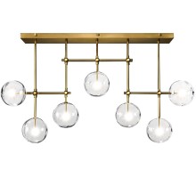 Потолочная люстра Globe Mobile KG0835P-7A brass DeLight Collection