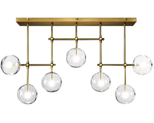 Потолочная люстра Globe Mobile KG0835P-7A brass DeLight Collection