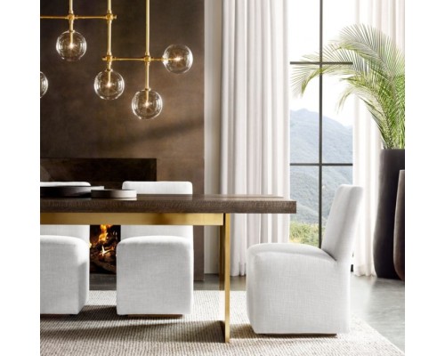 Потолочная люстра Globe Mobile KG0835P-7A brass DeLight Collection