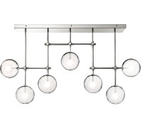 Потолочная люстра Globe Mobile KG0835P-7A chrome DeLight Collection