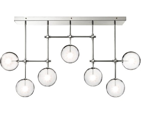 Потолочная люстра Globe Mobile KG0835P-7A chrome DeLight Collection