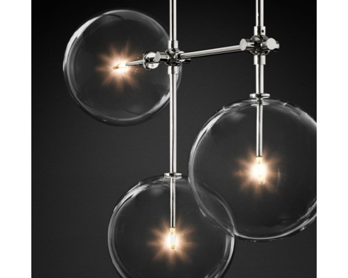 Потолочная люстра Globe Mobile KG0835P-7A chrome DeLight Collection