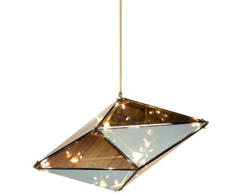 Подвесная люстра Diamond KG0852P-8B DeLight Collection