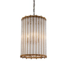 Подвесная люстра Tiziano KG0907P-3 brass DeLight Collection