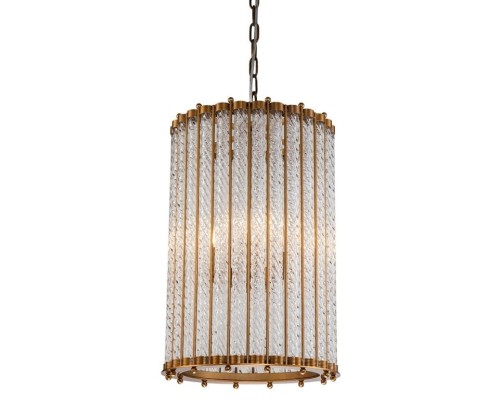 Подвесная люстра Tiziano KG0907P-3 brass DeLight Collection