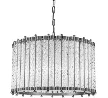 Подвесная люстра Tiziano KG0907P-4 nickel DeLight Collection