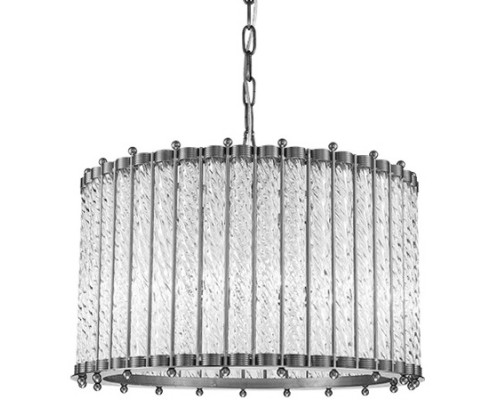Подвесная люстра Tiziano KG0907P-4 nickel DeLight Collection