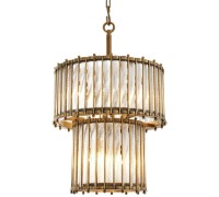 Подвесная люстра Tiziano KG0907P-6 brass DeLight Collection