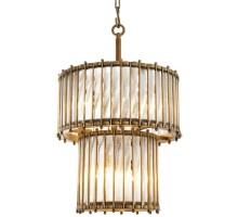 Подвесная люстра Tiziano KG0907P-6 brass DeLight Collection