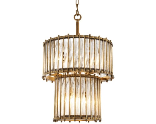 Подвесная люстра Tiziano KG0907P-6 brass DeLight Collection