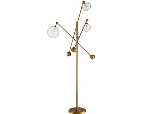 Торшер Globe Mobile KG0965F-3 brass DeLight Collection