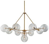 Потолочная люстра Globe Mobile KG0965P-10B brass DeLight Collection