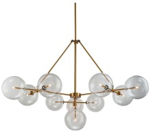 Потолочная люстра Globe Mobile KG0965P-10B brass DeLight Collection