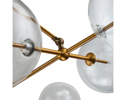 Потолочная люстра Globe Mobile KG0965P-10B brass DeLight Collection