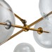Потолочная люстра Globe Mobile KG0965P-10B brass DeLight Collection