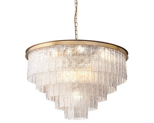 Подвесная люстра Glace KG0998P-10R brass DeLight Collection