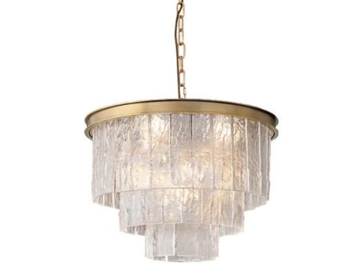 Подвесная люстра Glace KG0998P-5R brass DeLight Collection