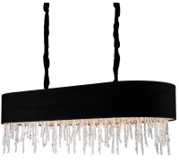 Подвесная люстра KG1102 KG1102P-7 black DeLight Collection