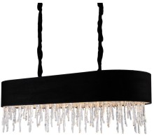 Подвесная люстра KG1102 KG1102P-7 black DeLight Collection