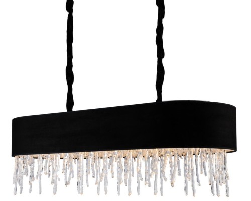 Подвесная люстра KG1102 KG1102P-7 black DeLight Collection