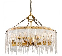 Подвесная люстра KG1102 KG1102P-8A brass DeLight Collection