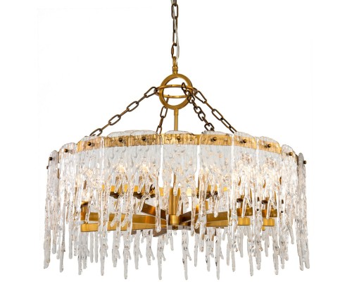 Подвесная люстра KG1102 KG1102P-8A brass DeLight Collection