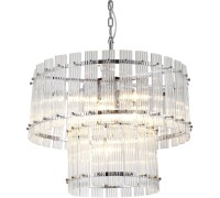 Подвесная люстра Ruby KG1112P-7 chrome/clear DeLight Collection