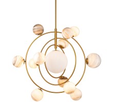 Подвесная люстра Planet KG1122P-13 brass DeLight Collection