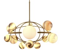 Потолочная люстра Planet KG1122P-13B brass DeLight Collection