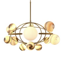 Потолочная люстра Planet KG1122P-13B brass DeLight Collection
