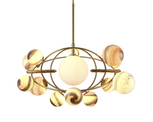 Потолочная люстра Planet KG1122P-13B brass DeLight Collection