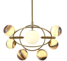 Потолочная люстра Planet KG1122P-7B brass DeLight Collection