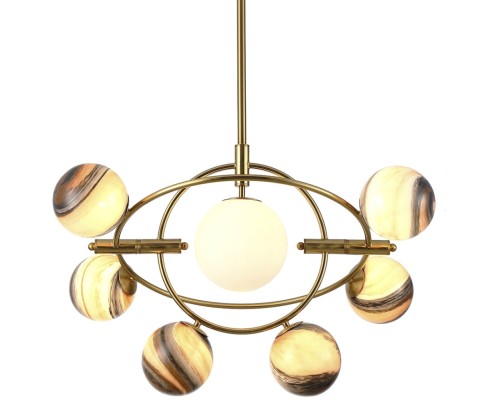 Потолочная люстра Planet KG1122P-7B brass DeLight Collection