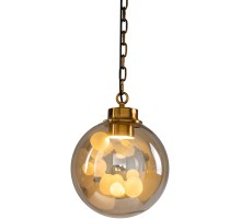 Подвесной светильник Soap KG1148P brass/amber DeLight Collection