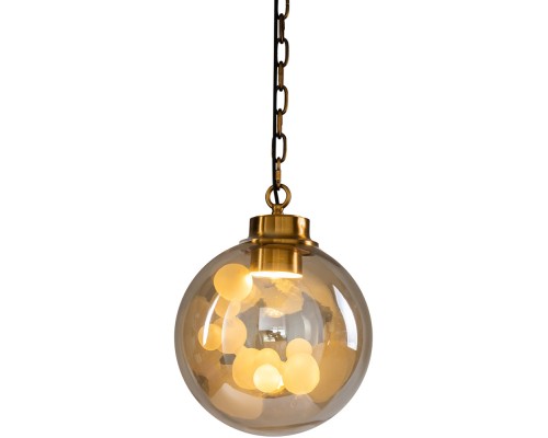 Подвесной светильник Soap KG1148P brass/amber DeLight Collection