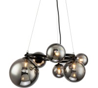 Подвесная люстра Wendt KG1202P-6 grey/clear DeLight Collection