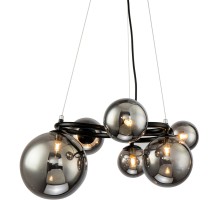 Подвесная люстра Wendt KG1202P-6 grey/clear DeLight Collection