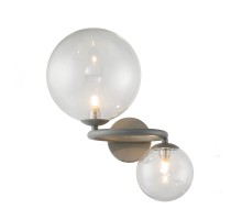 Бра Wendt KG1202W-2 grey/clear DeLight Collection