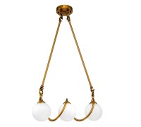 Подвесная люстра KG1212P KG1212P-3 brass DeLight Collection