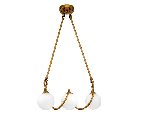 Подвесная люстра KG1212P KG1212P-3 brass DeLight Collection