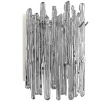 Бра Saint Roch KG1258W-2 chrome/smoke DeLight Collection