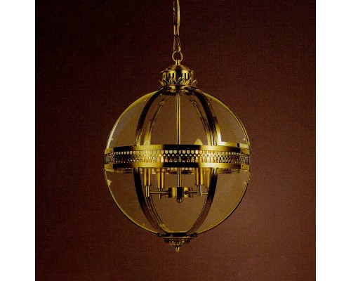 Подвесной светильник 115 KM0115P-3S antique brass DeLight Collection