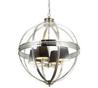 Подвесная люстра Residential KM0115P-4L nickel DeLight Collection